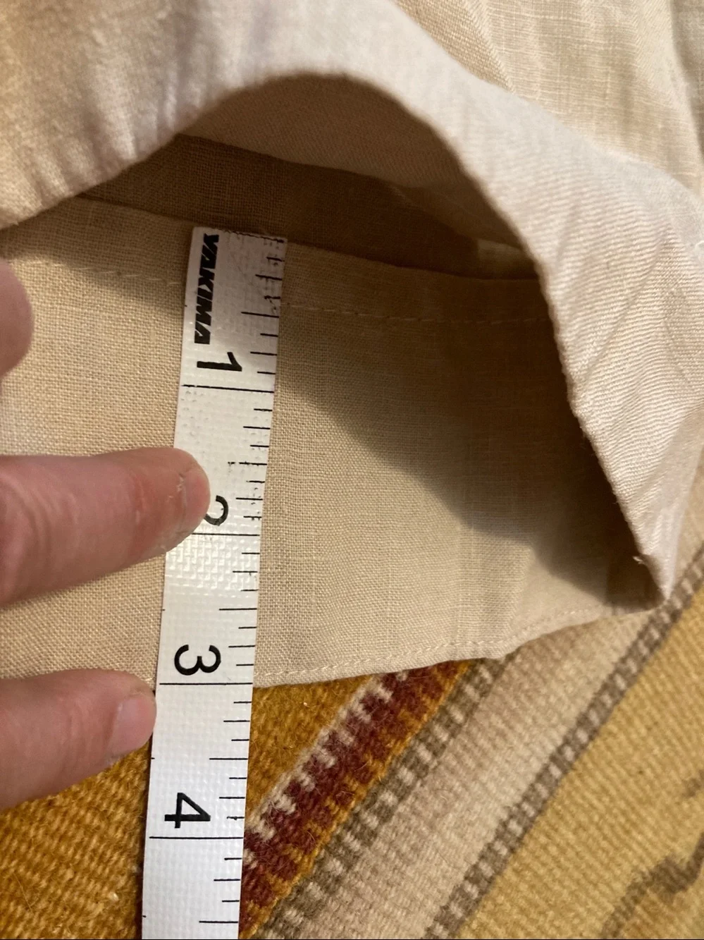 Quince linen jumpsuit/overalls